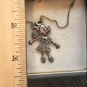 Antique Minnie Mouse necklace